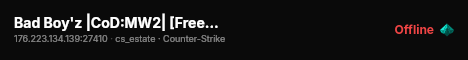 Bad Boy'z |CoD:MW2| [Free Premium 22h-11h] live status badge