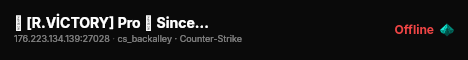 亗 [R.VİCTORY] Pro 亗 Since: 2009 live status badge