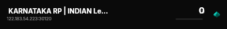  KARNATAKA RP | INDIAN Legacy Server live status badge