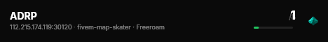 ADRP live status badge
