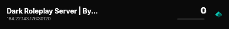 Dark Roleplay Server | By.NinjaDev live status badge