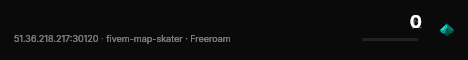   live status badge