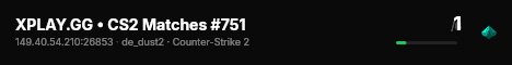 XPLAY.GG • CS2 Matches #751 live status badge