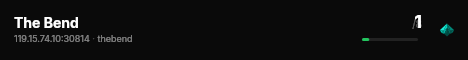 The Bend live status badge