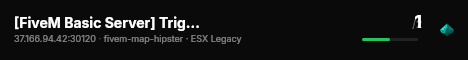 [FiveM Basic Server] Trigger RZ live status badge