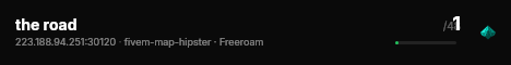 the road live status badge