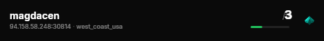 magdacen live status badge