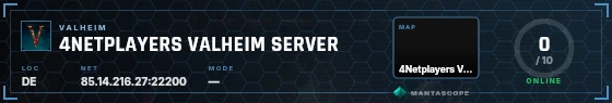 HUD badge preview