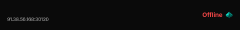   live status badge