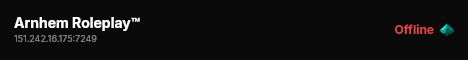 Arnhem Roleplay™ live status badge