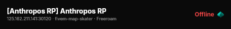 [Anthropos RP] Anthropos RP live status badge