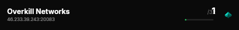 Overkill Networks  live status badge