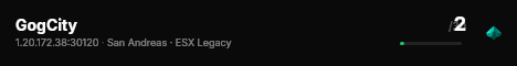 GogCity live status badge