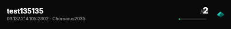 test135135 live status badge