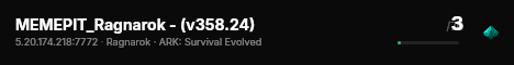 MEMEPIT_Ragnarok - (v358.24) live status badge