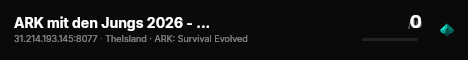 ARK mit den Jungs 2026 - (v358.24) live status badge