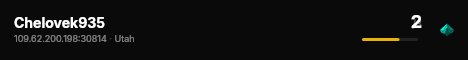 Chelovek935 live status badge