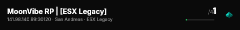 MoonVibe RP | [ESX Legacy] live status badge