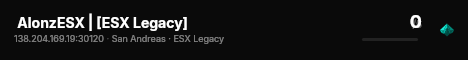  AlonzESX | [ESX Legacy] live status badge