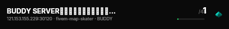 BUDDY SERVER▬▬▬▬↭🡺버디서버🡸↭▬▬▬▬ live status badge