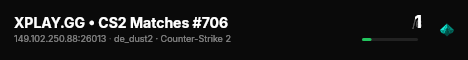 XPLAY.GG • CS2 Matches #706 live status badge