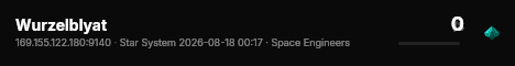 Wurzelblyat live status badge