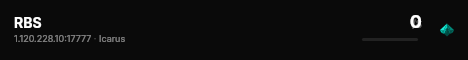 RBS live status badge