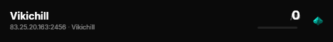 Vikichill live status badge