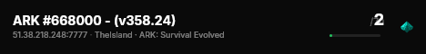 ARK #668000 - (v358.24) live status badge