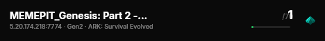 MEMEPIT_Genesis: Part 2 - (v358.24) live status badge