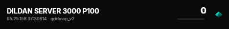 DILDAN SERVER 3000 P100 live status badge
