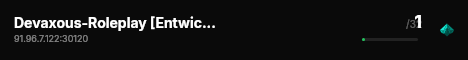 Devaxous-Roleplay [Entwicklung] live status badge