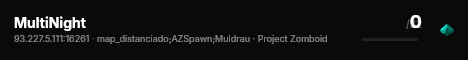 MultiNight live status badge