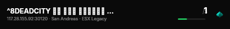 ^8DEADCITY 尸城 伊甸园 末世丧尸生存 V1.0 live status badge