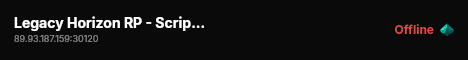 Legacy Horizon RP - Script inédits - optimisé - Discord : discord.gg/balbla live status badge