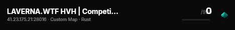 LAVERNA.WTF HVH | Competitive HvH | laverna.wtf live status badge