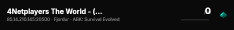 4Netplayers The World - (v361.7) live status badge