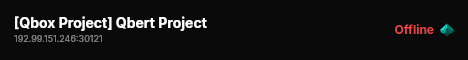 [Qbox Project] Qbert Project live status badge