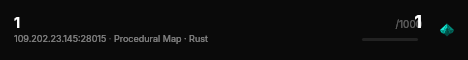 1 live status badge