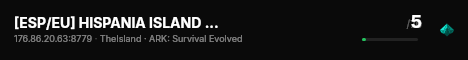 [ESP/EU] HISPANIA ISLAND PVE x10 NOWIPE CLUSTER - (v361.7) live status badge