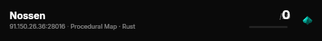 Nossen live status badge