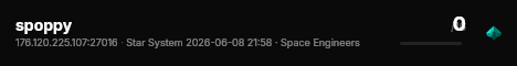 spoppy live status badge
