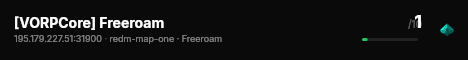 [VORPCore] Freeroam live status badge