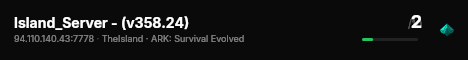 Island_Server - (v358.24) live status badge