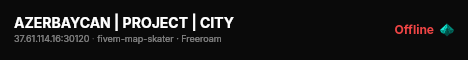 AZERBAYCAN | PROJECT | CITY live status badge