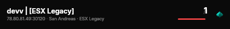devv | [ESX Legacy] live status badge