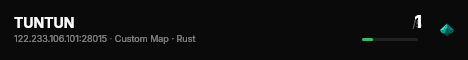 TUNTUN live status badge