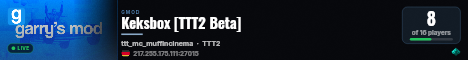 Keksbox [TTT2 Beta] live status badge
