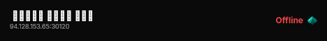 𝔾𝕝𝕠𝕣𝕪 ℂ𝕚𝕥𝕪 𝕔𝕗𝕨  live status badge