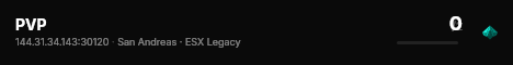 PVP live status badge